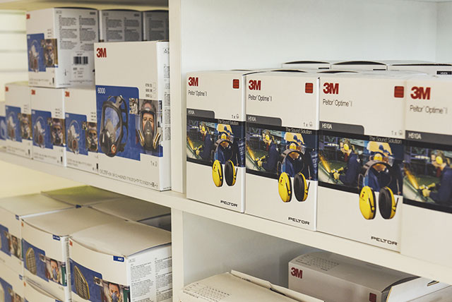 Suministro industrial equipos de protección individual en Valladolid