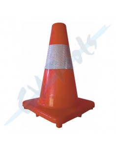 Cono de señalización de suministros industriales Comercial El Accesorio