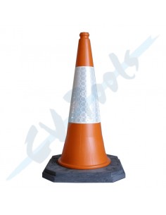 Cono de señalización de suministros industriales Comercial El Accesorio