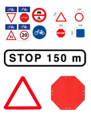 Señalización vial de suministros industriales Comercial El Accesorio