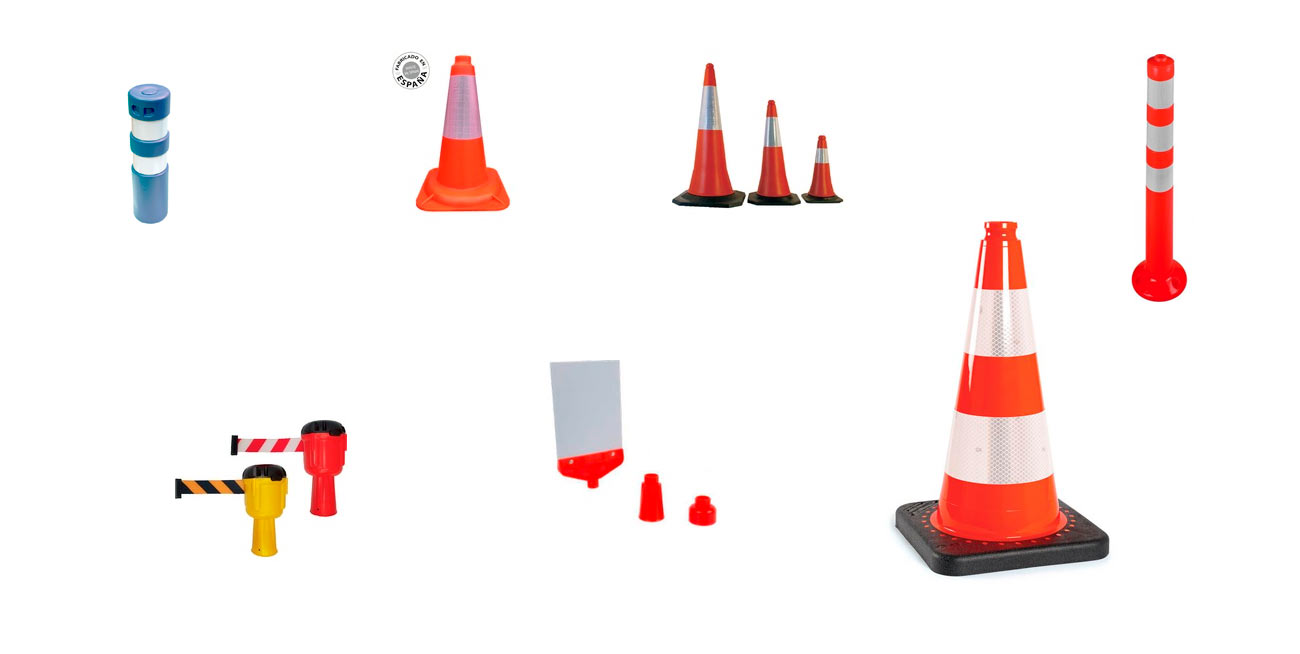 Hitos de señalización de suministros industriales comercial El Comercial Industrial