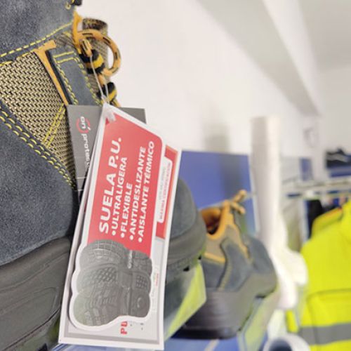 Calzado de seguridad en Valladolid, Comercial El Accesorio