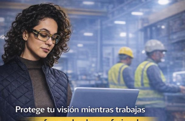 Lentes graduadas de seguridad: protección visual adaptada a cada trabajador