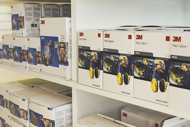 Suministro industrial equipos de protección individual en Valladolid