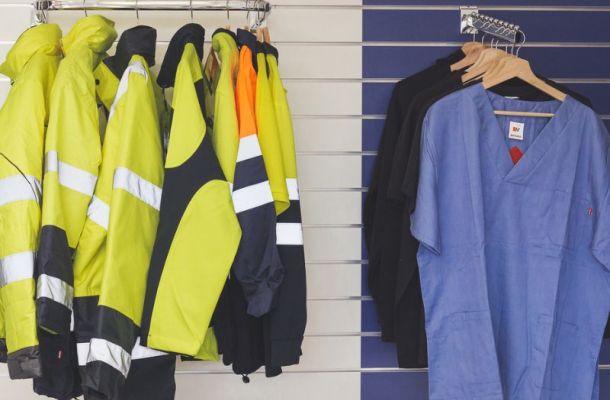 Porqué se debe usar ropa laboral