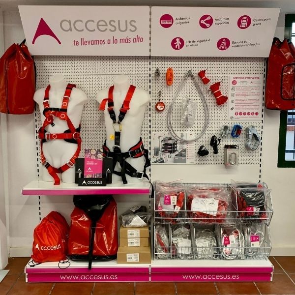 Soluciones de protección en altura en Valladolid