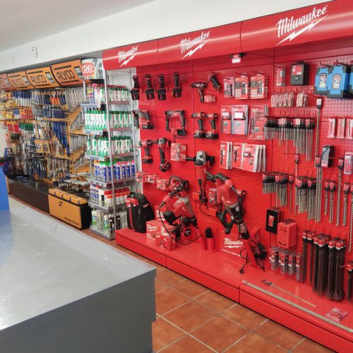 Suministro industrial de herramientas manuales y eléctricas en Valladolid