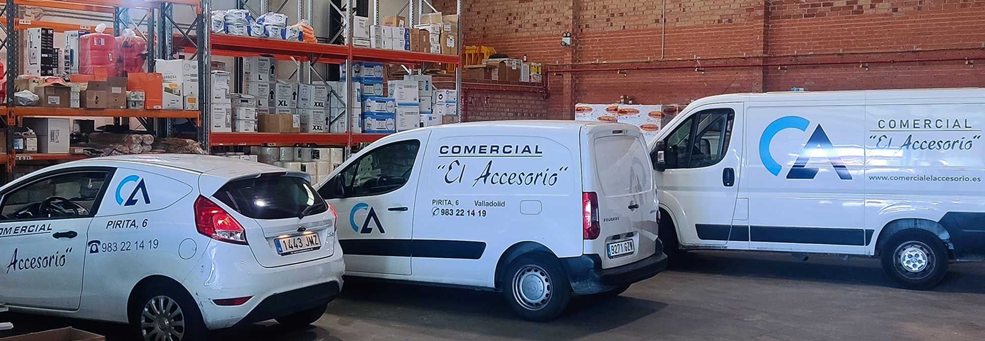 Comercial El Accesorio, suministro industrial en Valladolid